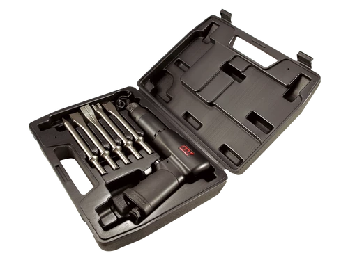 Пневмодолото 3200уд/хв 6,3бар з набором пік та зубил