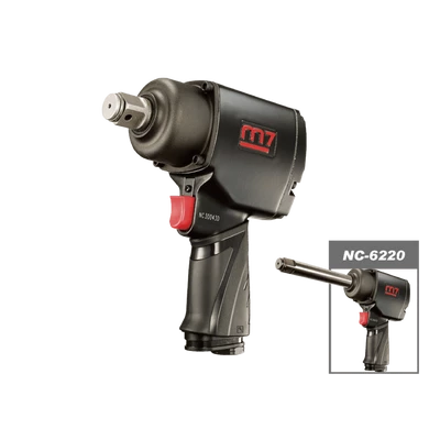 Пневмогайкокрут 3/4" 949Нм, 6500об/хв подовжений вал 152мм