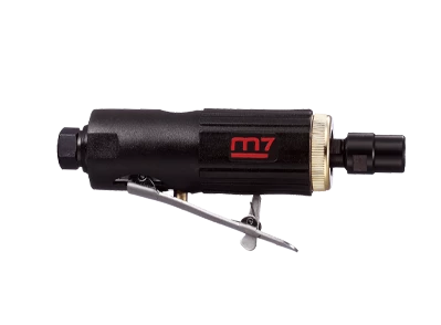 Пневмошліфмашина пряма цанга 3 та 6мм 25000об/хв,  під шарошку