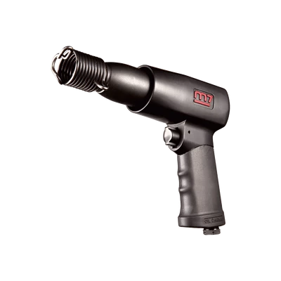 Пневмодолото 3200уд/хв, 6.3бар, композитний корпус з набором зубил