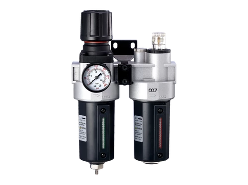 Блок підготовки повітря з манометром 1/2"