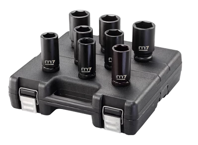 Набір головок ударних 3/4" 8од 26-36мм пластик.кейс