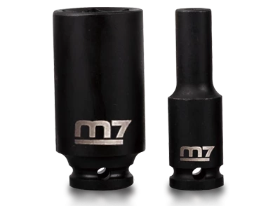 Головка ударна 17мм 1/2” 6гр подовжена