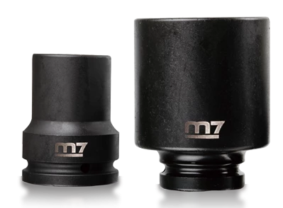 Головка ударна 32мм 1” 6гр подовжена