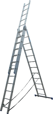 Драбина 3-секц. розкл. 3*12сх. 3,21-7,27м VHR H