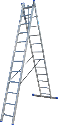 Драбина 2-секц. розкл. 2*12сх. 3,2-5,29 VHR H