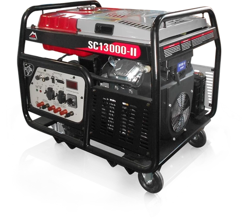 Генераторна установка SC13000-II 3ф 13 кВА, ел.старт, бак-30л