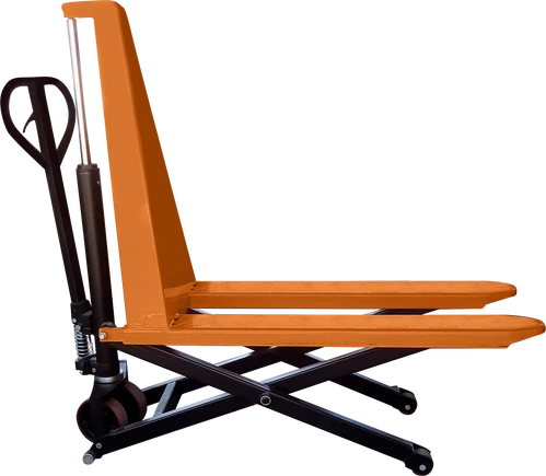 Візок гідравлічний 1,5т/1150мм ножничного типу, висота підйому 800мм