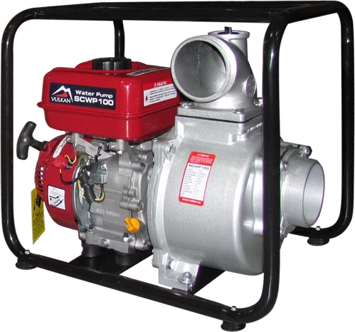 Мотопомпа рукав 100мм, 85м3/год, підйом 30м, чиста вода, SCWP100