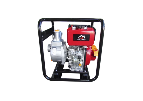 Мотопомпа рукав 75мм, 48м3/год, підйом 23м, чиста вода, SCWPD80, дизельна