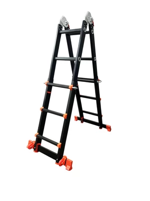 Драбина-телескоп розкладна анодований алюміній 0.87-2.9м