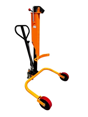 Візок гідравлічний 250кг  SYP-Y для бочок