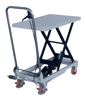 Стіл-платформа вантажопідйомний гідравлічний 150кг/0,72м SYTJ-15 колір-сірий