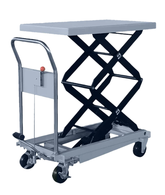 Стіл-платформа вантажопідйомний гідравлічний 350кг/1,3м SYTJ-35S колір-сірий