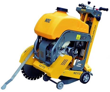 Швонарізчик RZ122 дв. Honda GX270 8,4к.с., круг 350-400мм
