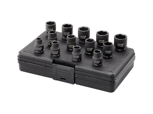 Набір головок ударних 1/2" 13од.7/16"-1 1/4"