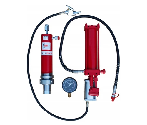 Комплект гідравліки до пресу 20т з пневмоприводом CARMAX