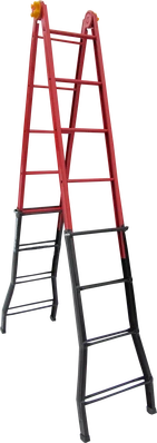 Драбина-телескоп метал.  розкладна B-45