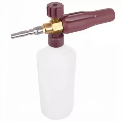 Пінна насадка 0,6л М22х1,5 подовжена, регулятор подачі, латунний корпус