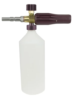 Пінна насадка 1л б/д з`єднання, регулятор подачі, латунний корпус (Violetta/Transformer/Stella/Stella M)