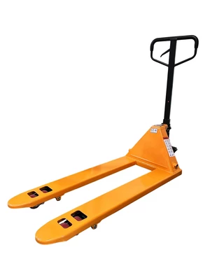 Візок гідравлічний 2т/1150мм  (рокла), колір - жовтий