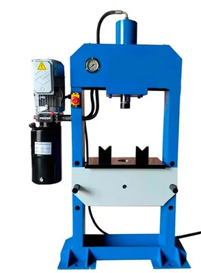 Електрогідравлічний прес 10 тон Хід гідроциліндра 250 мм Швидкість ходу 10 мм/сек Прес гідравлічний