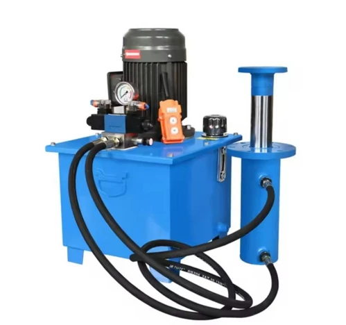 Електрогідравлічний комплект для преса 20 тонн (гідроциліндр + маслостанція, 220/380В)