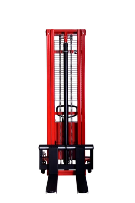 Штабелер ел.гідравлічний несамохід. 1500кг, підйом-3,5м, довжина вил 1,1м