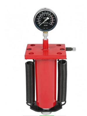 Гідроциліндр 50 тон з манометром Хід 235 мм Висота 360 мм