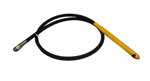 Гнучкий вал 5м з вібробулавою 45мм до вібраторів MVE2501