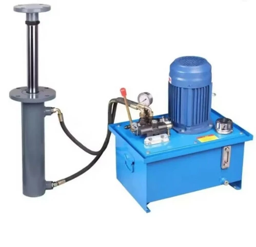 Електрогідравлічний комплект для преса 10 тон (гідроциліндр + маслостанція)