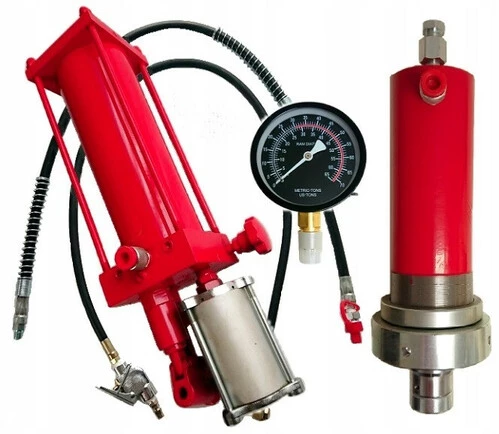 Комплект гідравліки до пресу 30т з пневмоприводом CARMAX