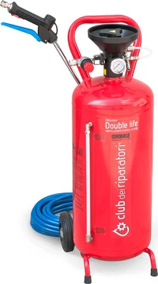 Піногенератор 50л DoubleLIfe, антикорозійне покриття баку, шланг 10м