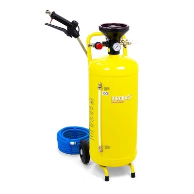 Піногенератор 24л DoubleLife, антикорозійне покриття баку, шланг 10м