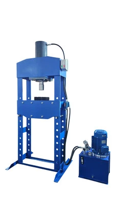 Прес електрогідравлічний 50т Хід штока 300 мм Швидкість опускання штоку 10мм/сек Прес гідравлічний