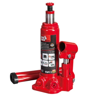 GTM Домкрат гидравл. бутил. 5т (216-41З мм)