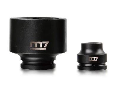 Mighty Seven Головка ударная 24мм 3/4” 6гр