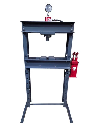 Гідравлічний прес 30 тон Ширина 750 мм Двохшвидкісний насос Пересувний циліндр