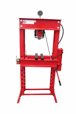 Прес 50 тон пневмогідравлічний Прес гідропневматичний підлоговий 50т