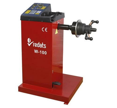 Напівавтоматичний балансувальний верстат REDATS W-100 (ALU3, 230 V)