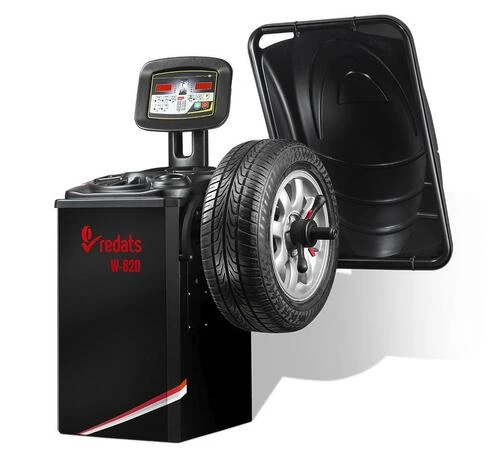 Автоматичний балансувальний верстат REDATS W-820 (230 V, 8 - 35", ALU3)