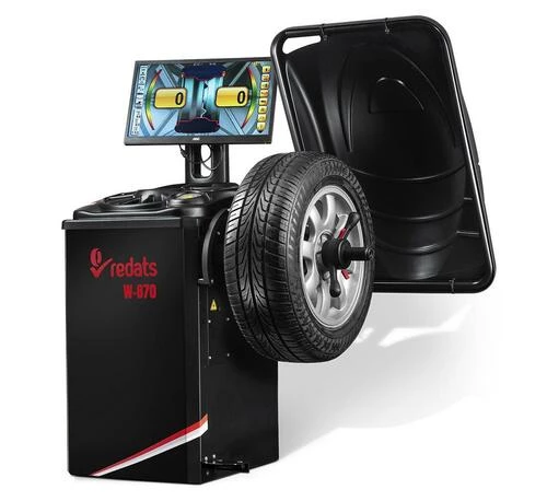 Автоматичний балансувальний верстат REDATS W-870 (230 V, 8-35",лаз., ALU7)
