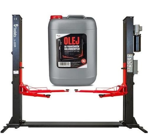 Автоматичний двоколонний підйомник REDATS L-220R