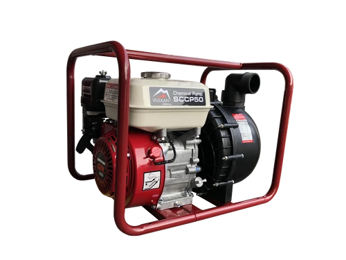 Мотопомпа рукав 50мм, 30м3/год, підйом 25м, для хімікатів,  SCCP50H, з двиг. HONDA GX160
