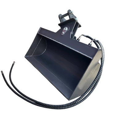 Ковш для мініекскаваторів GTM 800мм/планувальний з рег.кута нахилу