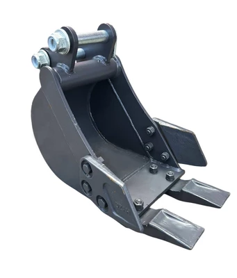 Ковш для мініекскаваторів GTM 200мм/з зубами