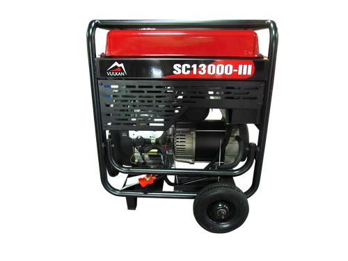 Генераторна установка SC13000-III 3ф 13 кВА, ел.старт, бак-45л