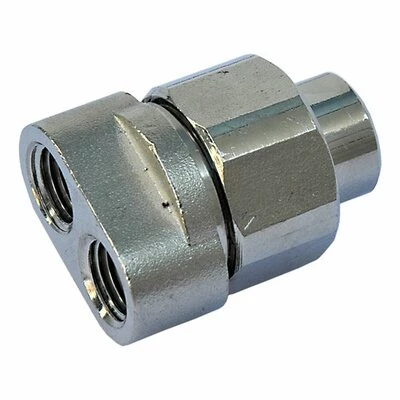 Адаптер для двох сопел з 1/4В на 2*1/4В