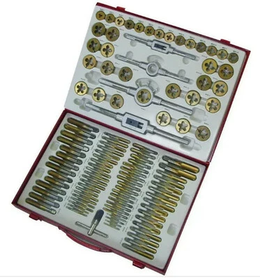 Мітчики і плашки метричні Holzmann GBM 110TIN