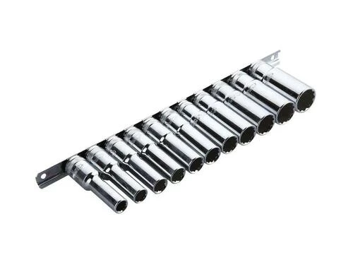 Довгі головки 1/2" 78 мм, комплект 11шт BOXO